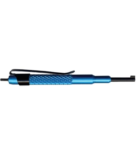 Amazon.com: Zak Tool Pocket Key - Aluminum Grip - No. 13-BLU